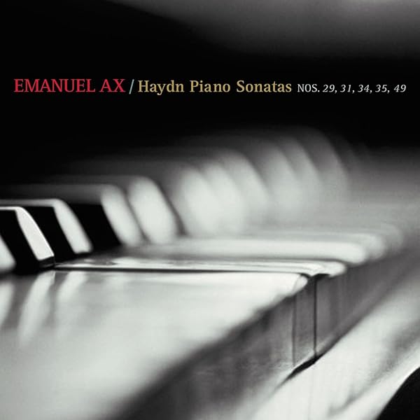 Emanuel Ax - Haydn: Piano Sonatas Nos. 32, 47, 53 & 59